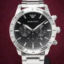 Emporio Armani Men's Mario Chronograph Watch - AR11241